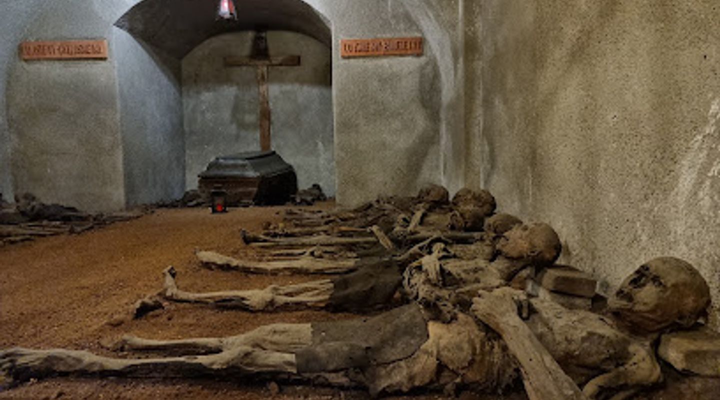 Capuchin Crypt