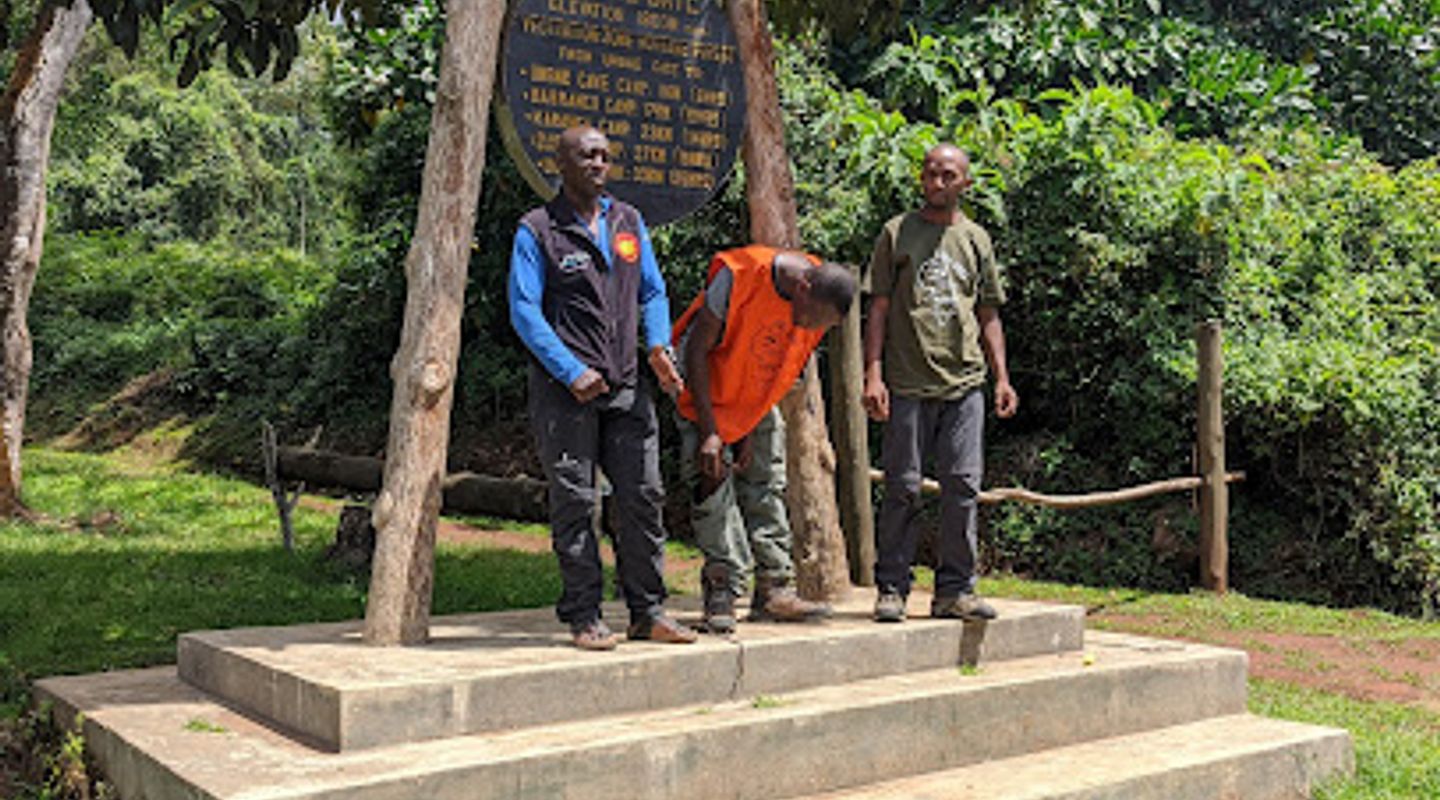 Umbwe Gate