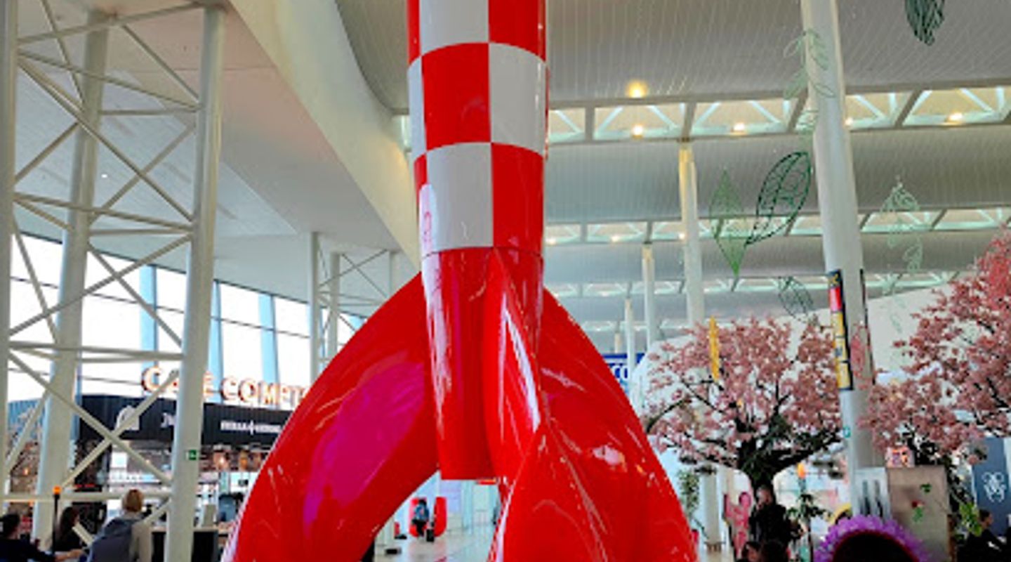 Tintin Rocket