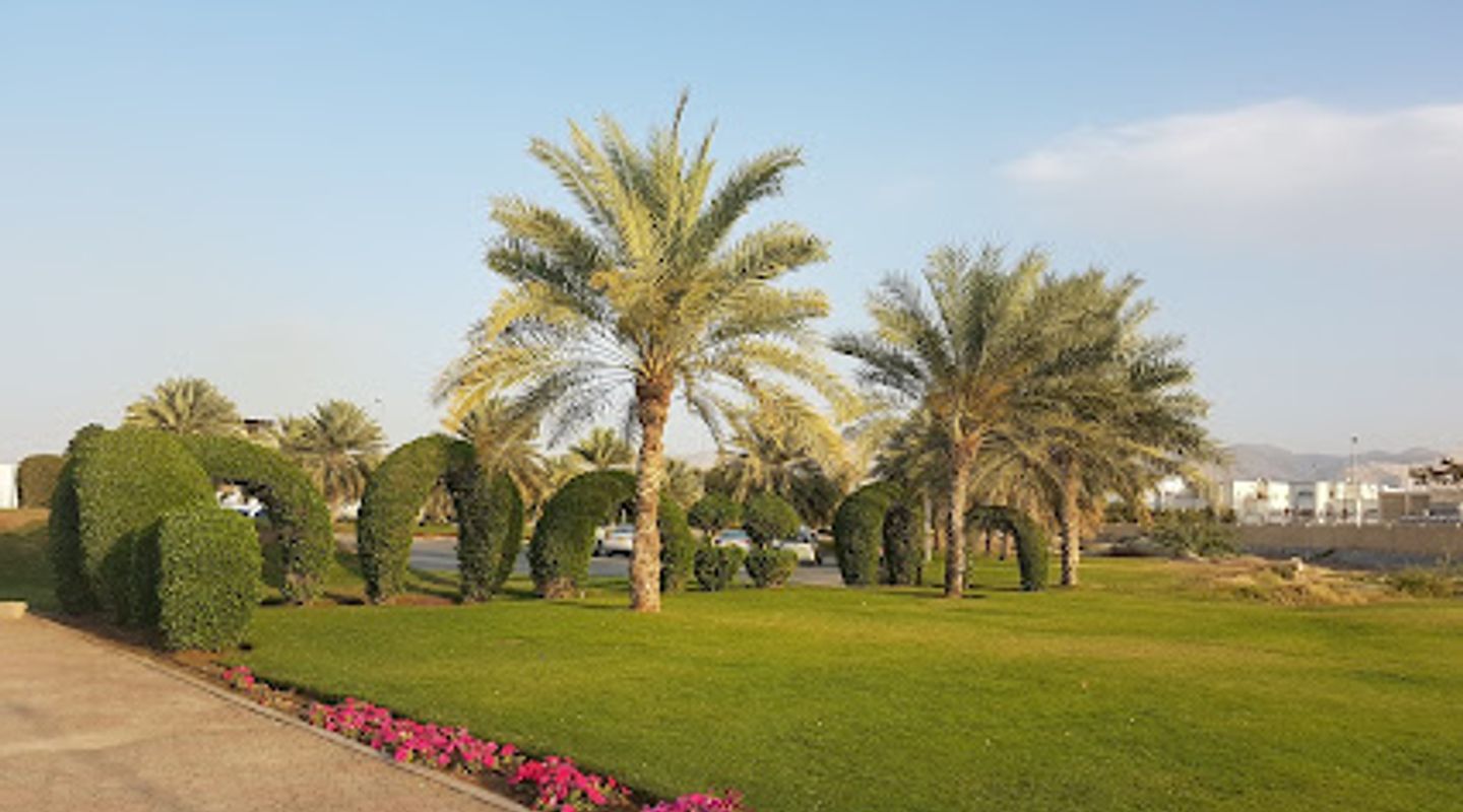 Ghubrah Lake Park