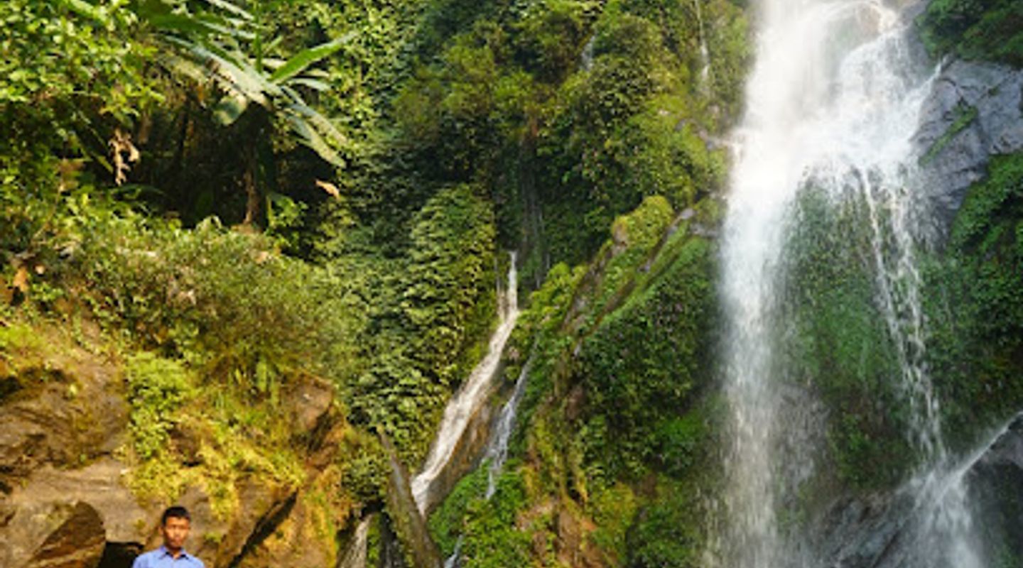 Tara Aji Waterfalls