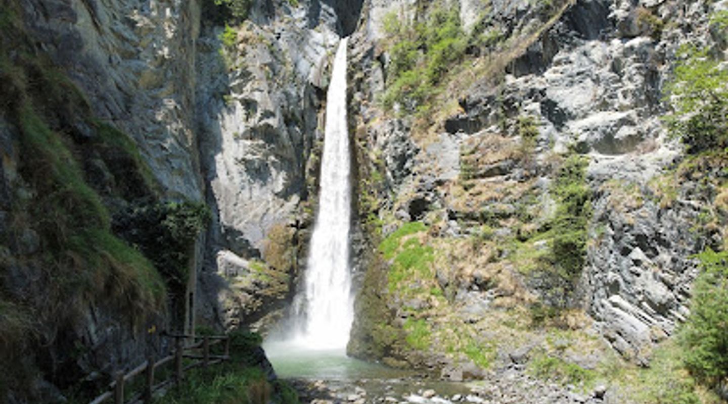 Cascate di Isollaz