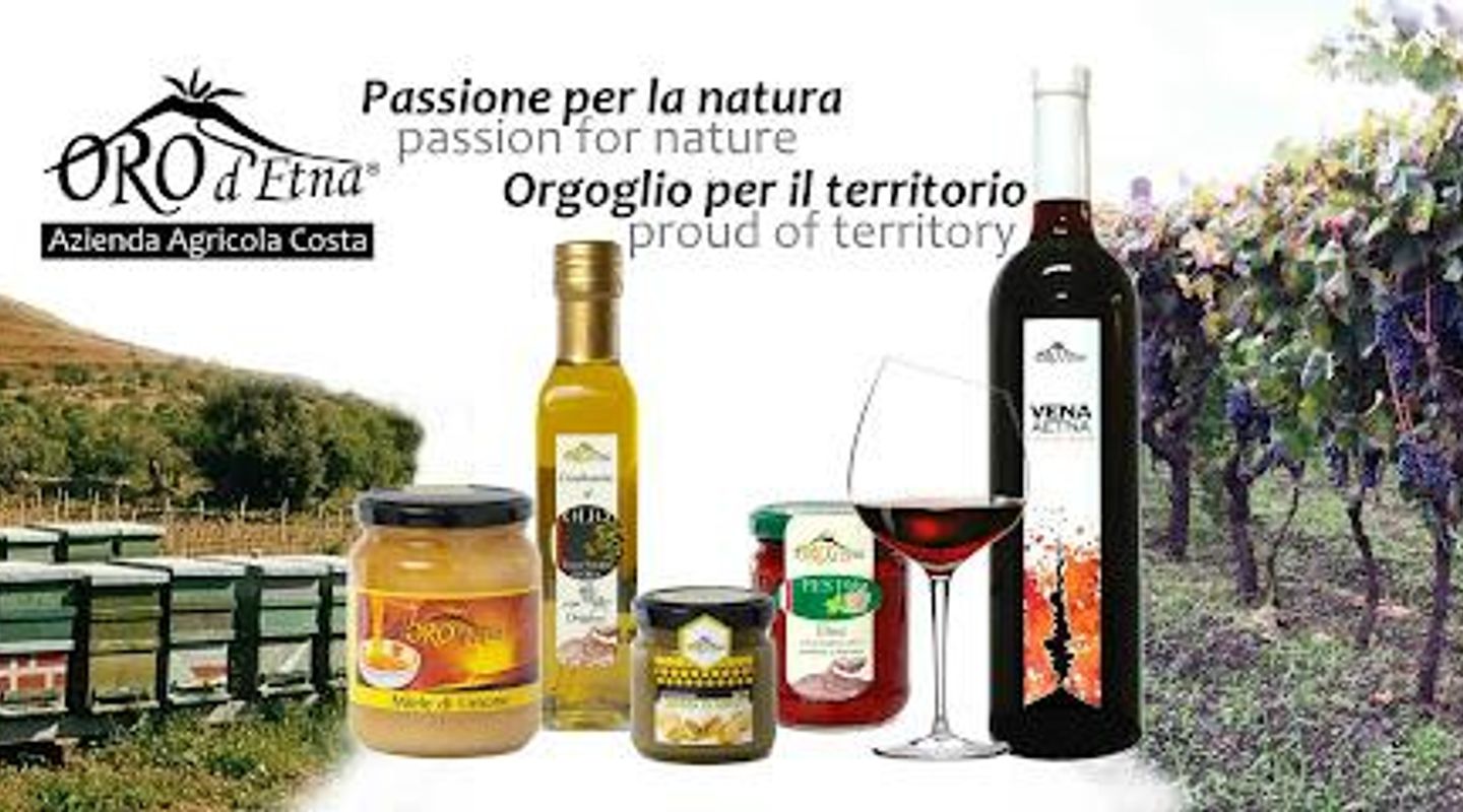 ORO d'Etna - Farm Costa - Beekeeping