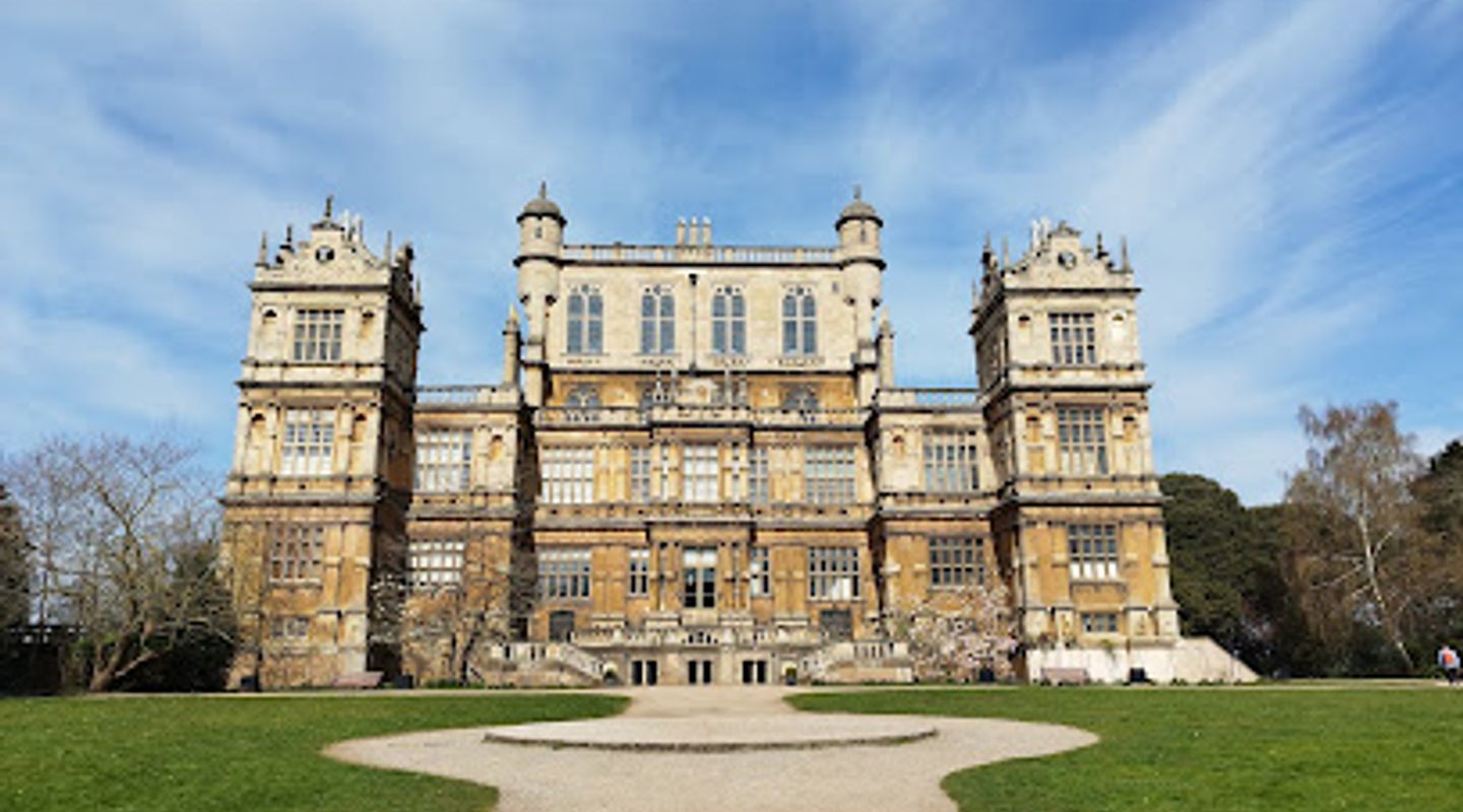 Wollaton Hall.