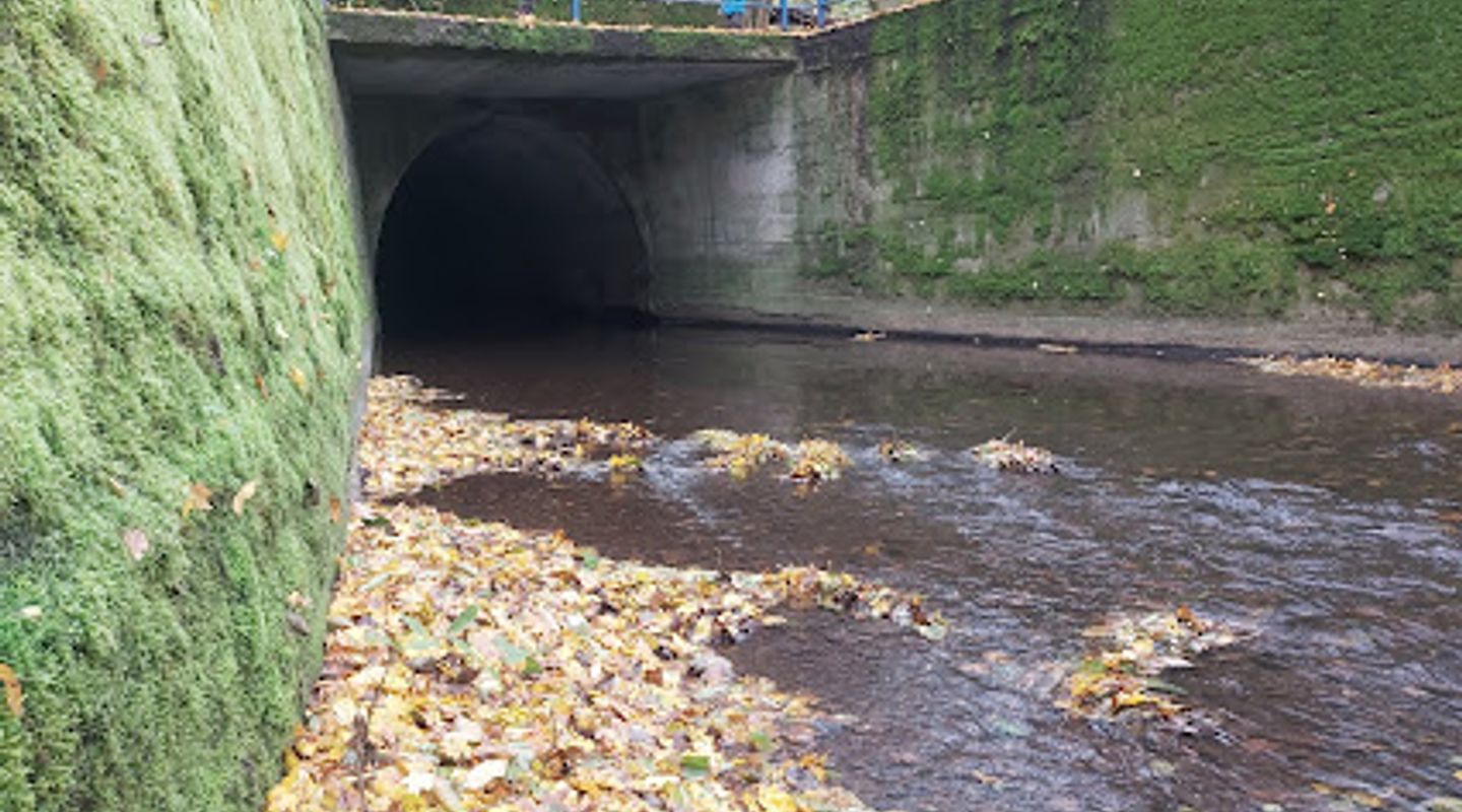 Vodný tunel