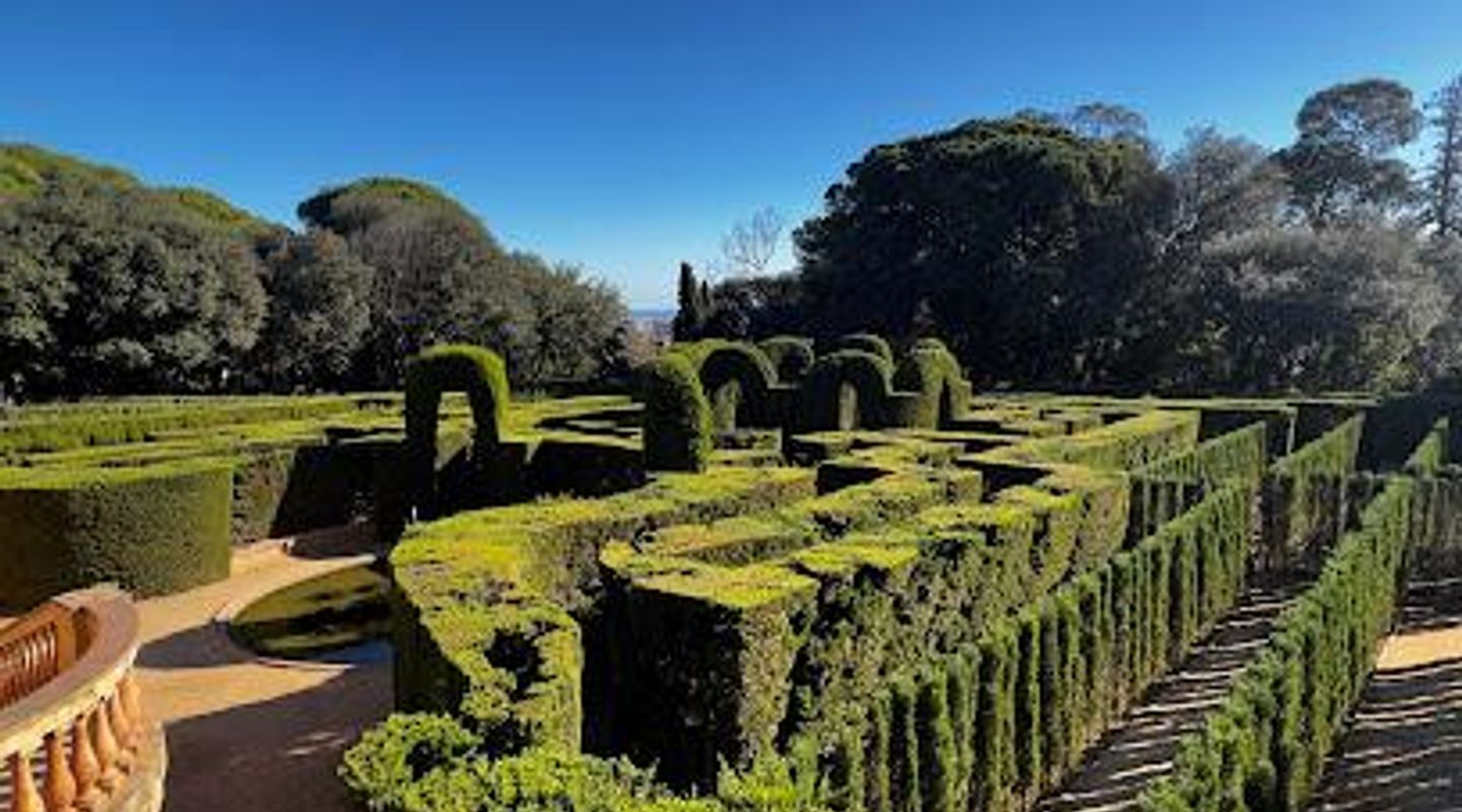 Parc del Laberint d'Horta