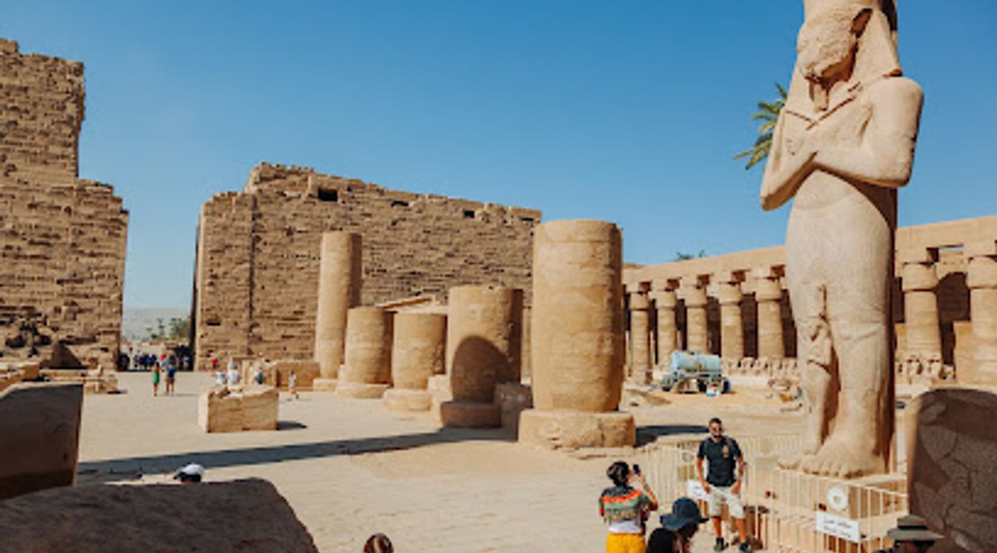Ramesses III Temple