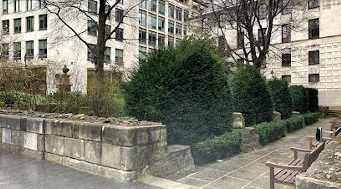 St Mary Aldermanbury Garden