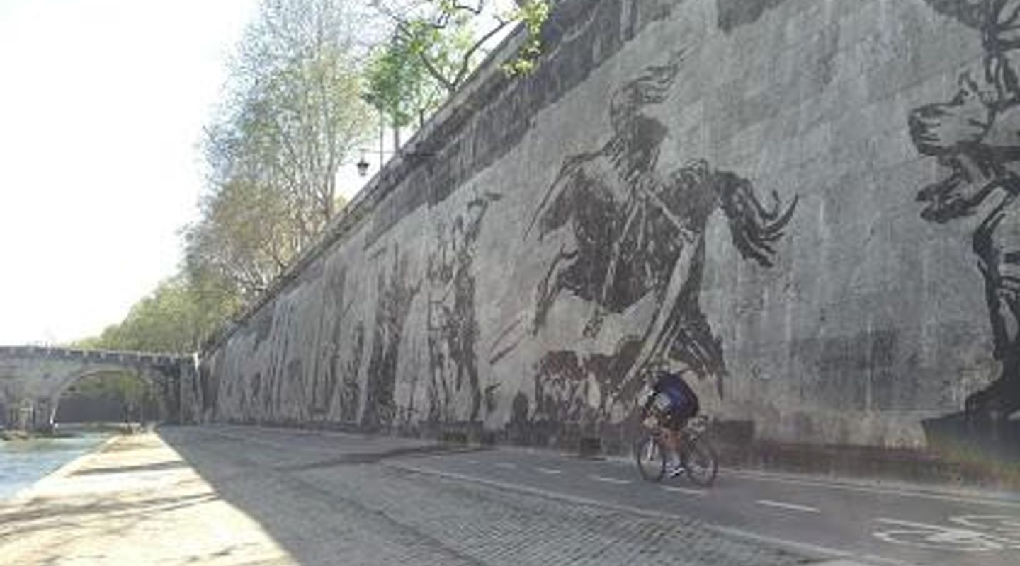 Murali di William Kentridge