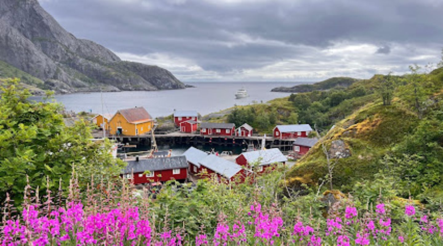 Nusfjord Lighthouse