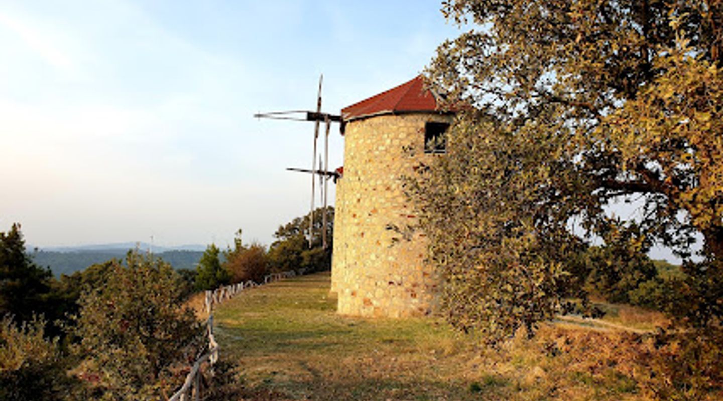 Traditional Melia Windmills