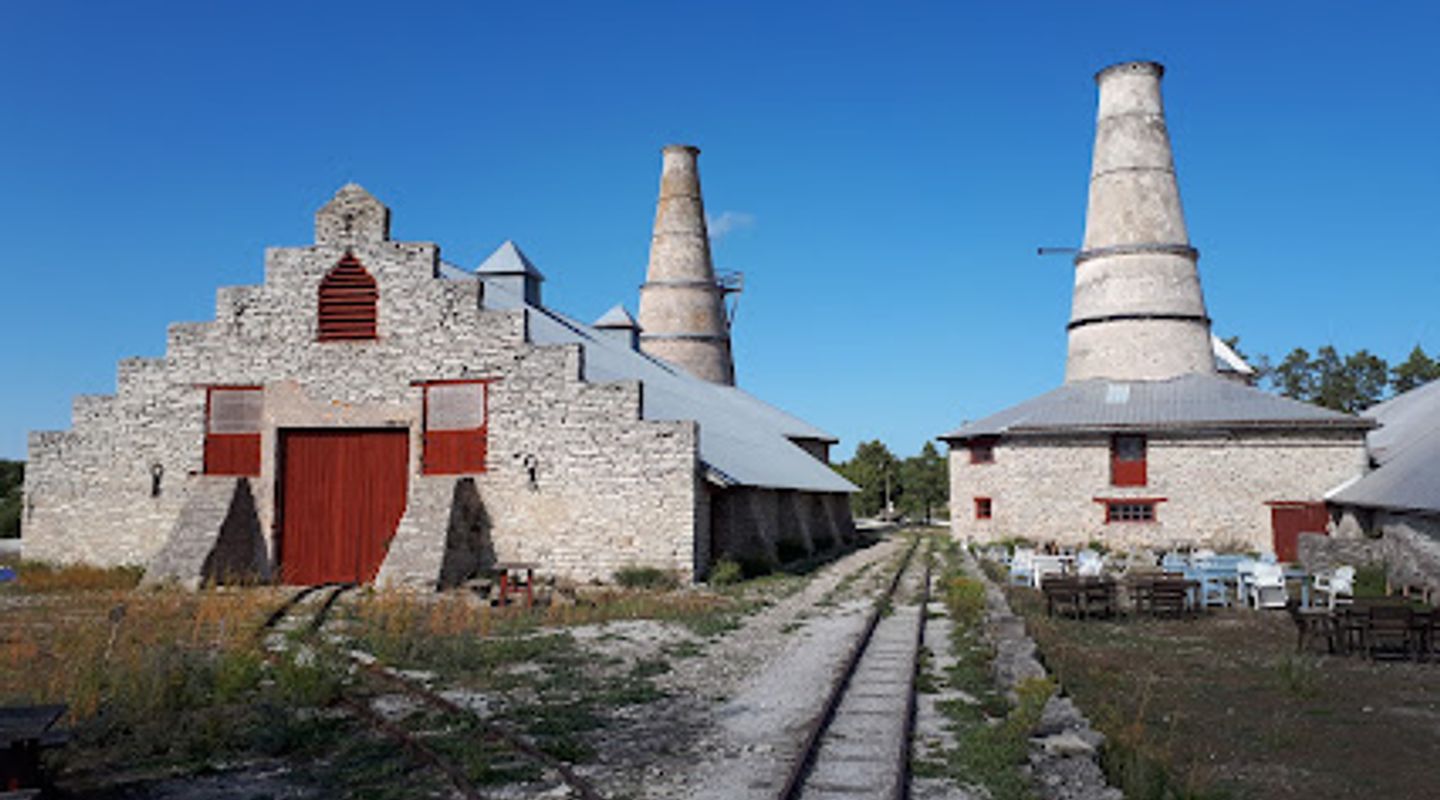 Bläse Limeworks museum