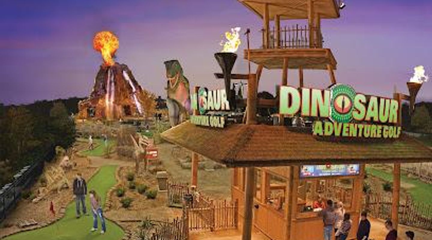 Dinosaur Adventure Golf