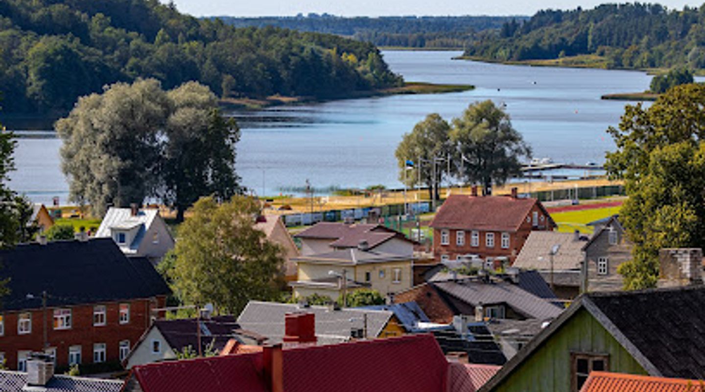 Viljandi järve rand