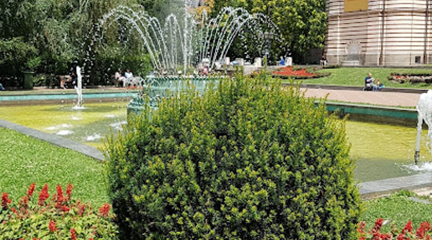 Central Baths Fountain