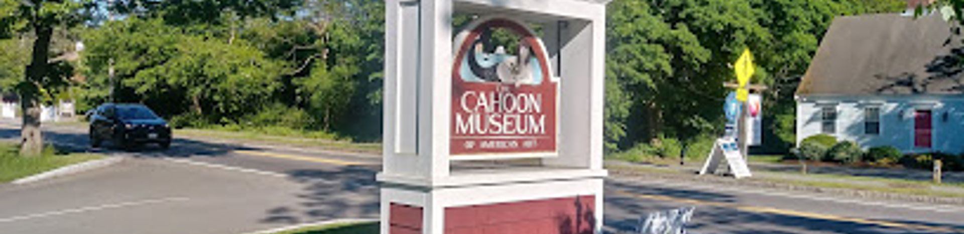 Discover the Artistic Treasures of the Cahoon Museum of American Art