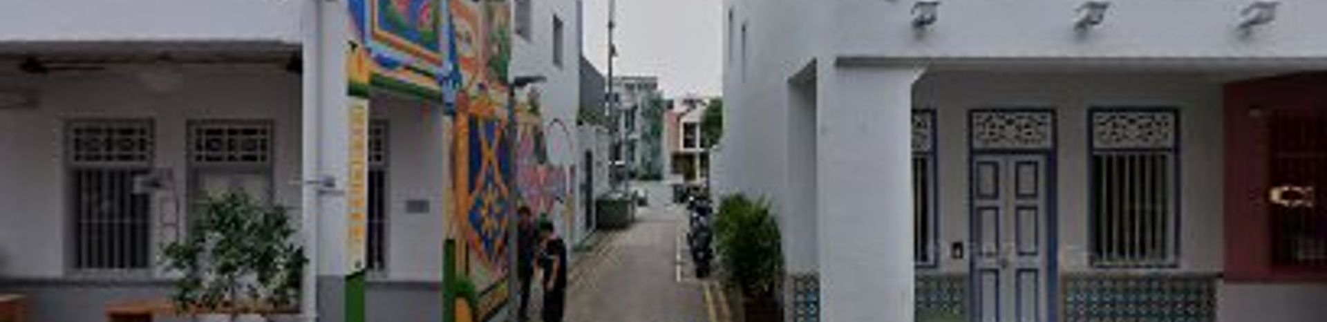 The Vibrant Working Capitol Mural by RIPPLE ROOT