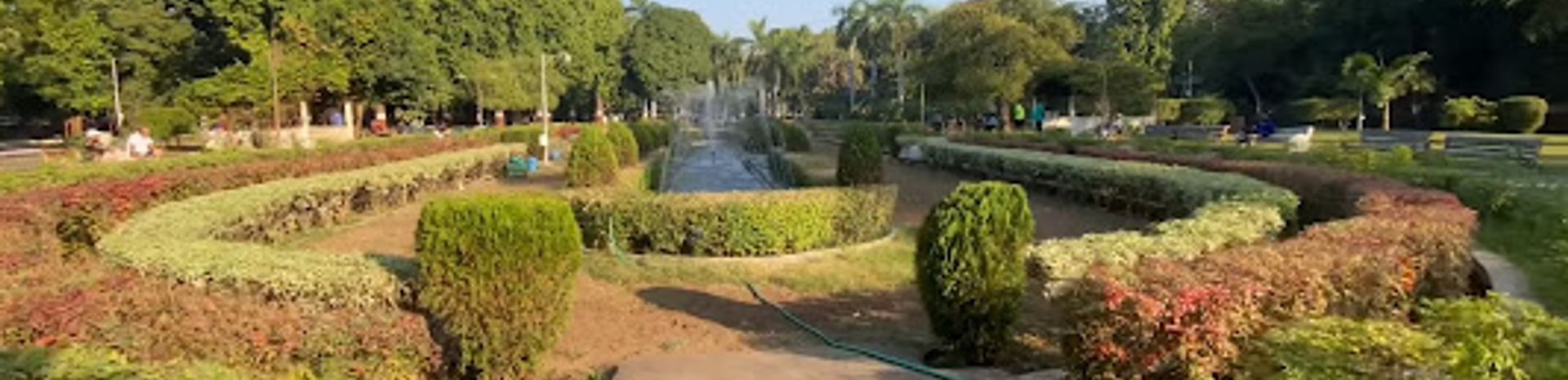 Sayaji Garden (Kamati Baug)