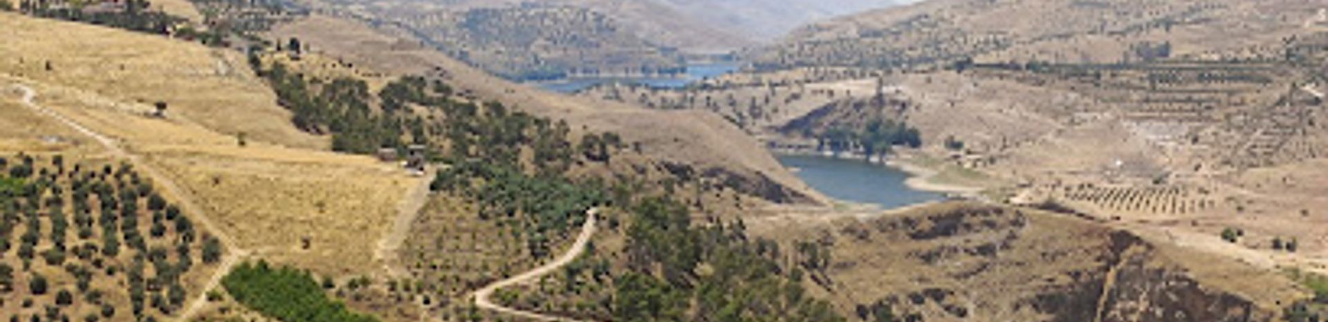 Zarqa River View Point