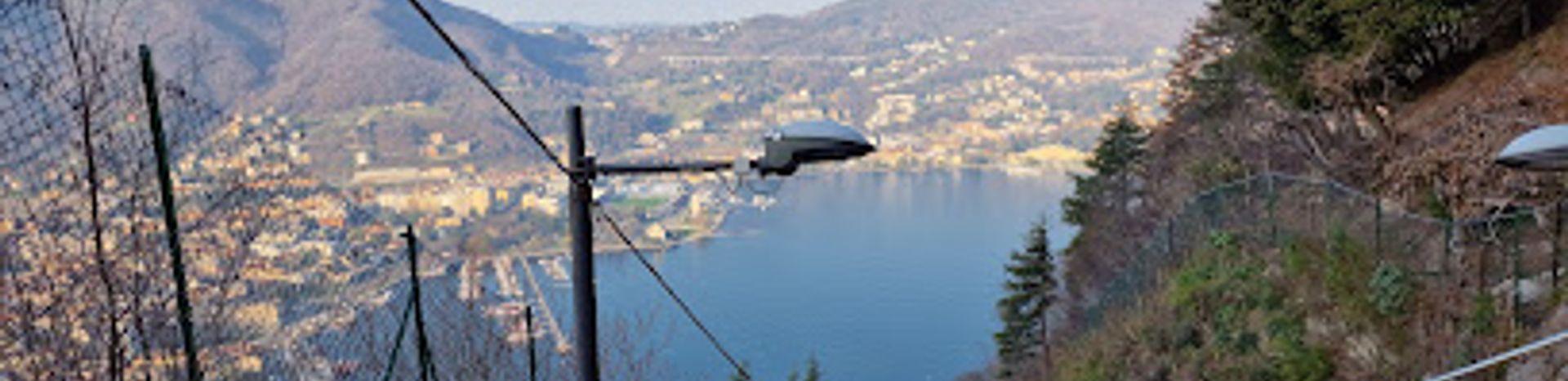 Ascend to Brunate: A Scenic Journey on the Funicolare Como