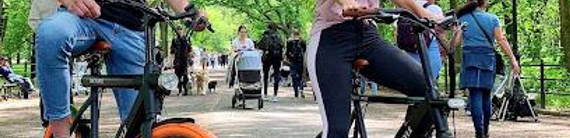 Explore Central Park with Fancy Apple Bike Scooter Rentals