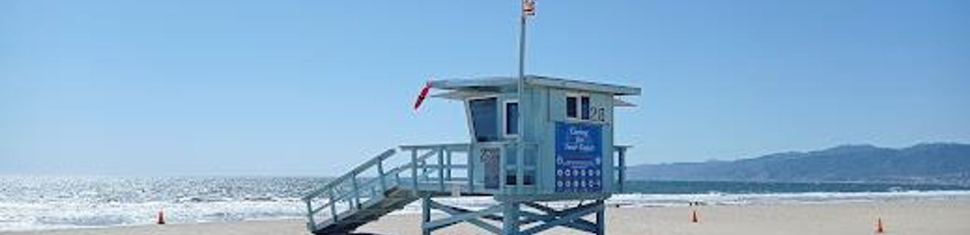 Lifeguard Tower 26: A Santa Monica Landmark
