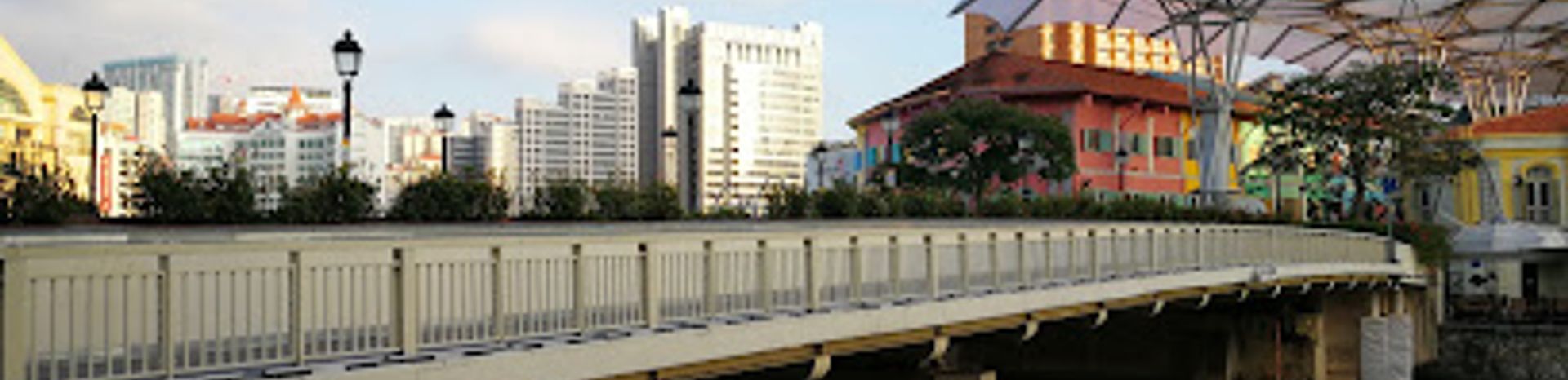 Read Bridge: A Gateway to Singapore's Scenic Quays