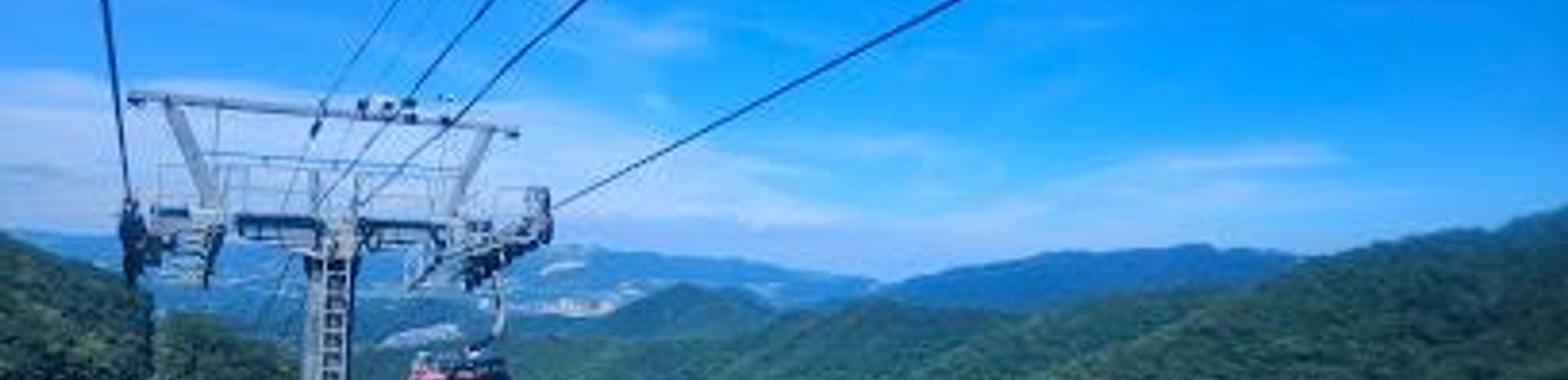 Soaring Heights: Experience Mt. Balwangsan Cable Car