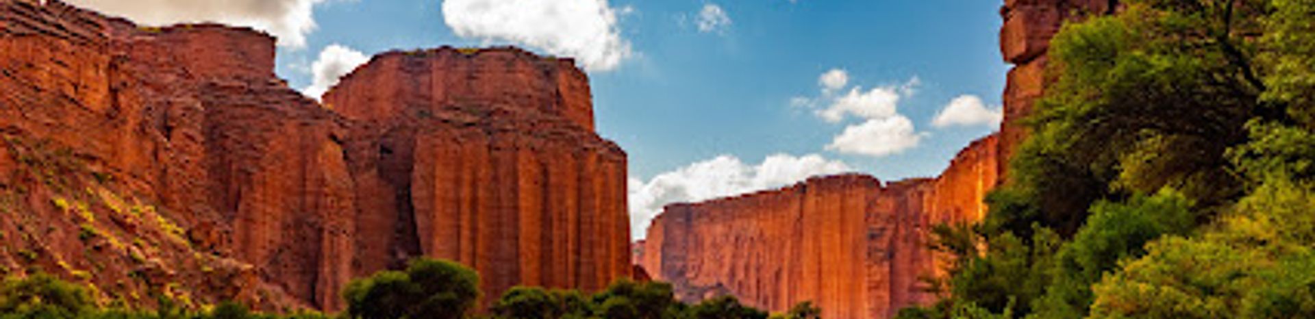 Talampaya National Park: A Prehistoric Canyon Landscape