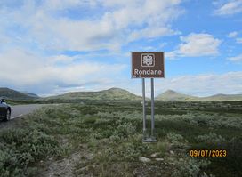 NASJONAL TURISTVEG Gamle Rondane - SCENIC ROUTE Geiranger – Gamle Rondane - START/END