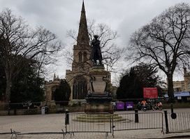 John Howard Statue