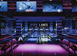 Roxy Lanes Edinburgh Rose Street