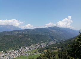 Punto di osservazione panoramico Aprica
