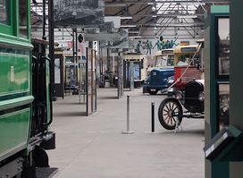 Museum of public transport in Wallonia