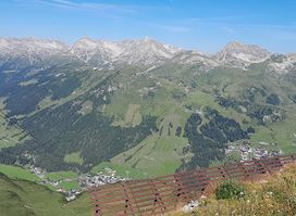 Rüfikopf Seilbahn 2 Bergstation
