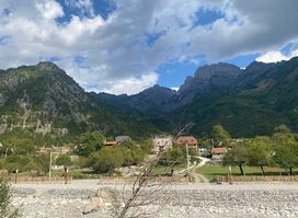 Theth valley viewpoint
