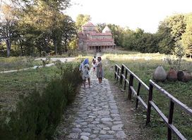 Dzveli Shuamta's Monastery