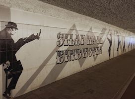 Silly Walks tunnel