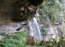 Jrebta, Bentael waterfall