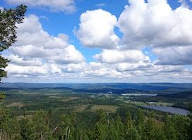 Flataklocken, Sveriges geografiska mittpunkt