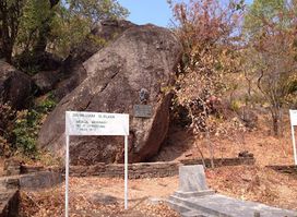Missionary Graves