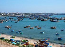 Mui Ne Fishing Harbour