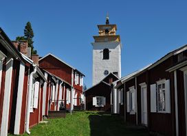 Gammelstad Church Town