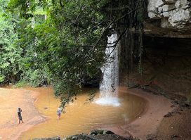 Begoro Waterfall 1