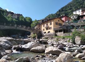 Cascata di Branzi
