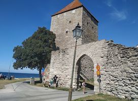 Visby Town Wall