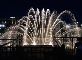 Fountains at WaterWalk