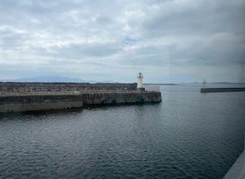 Saltcoats beach