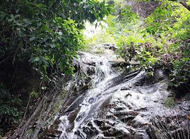 Bonzain Waterfalls