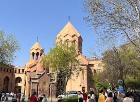 St. Astvatsatsin Kathoghike Church